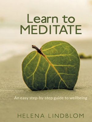 cover image of Learn to Meditate